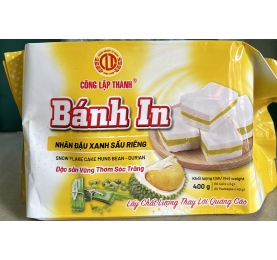 Bánh In Nhân Đậu Xanh Mini(10 cái) -500g