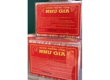 Bánh Phồng Tôm Nhu Gia đặc sản Sóc Trăng - 500g