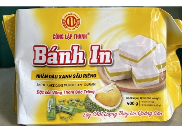 Bánh In Nhân Đậu Xanh Mini(10 cái) -500g